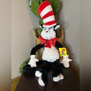 Cat in The Hat Jumbo Plush